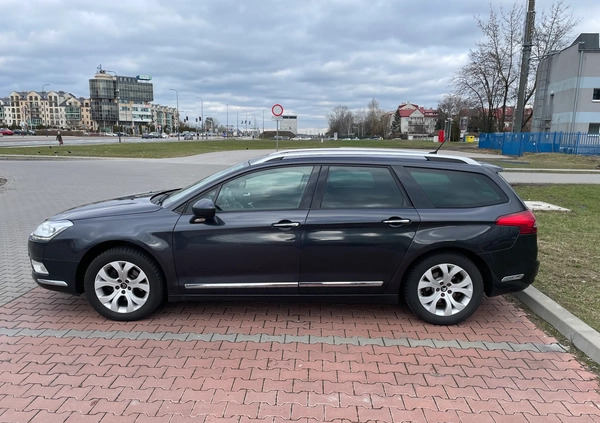 Citroen C5 cena 24000 przebieg: 204500, rok produkcji 2012 z Warszawa małe 137